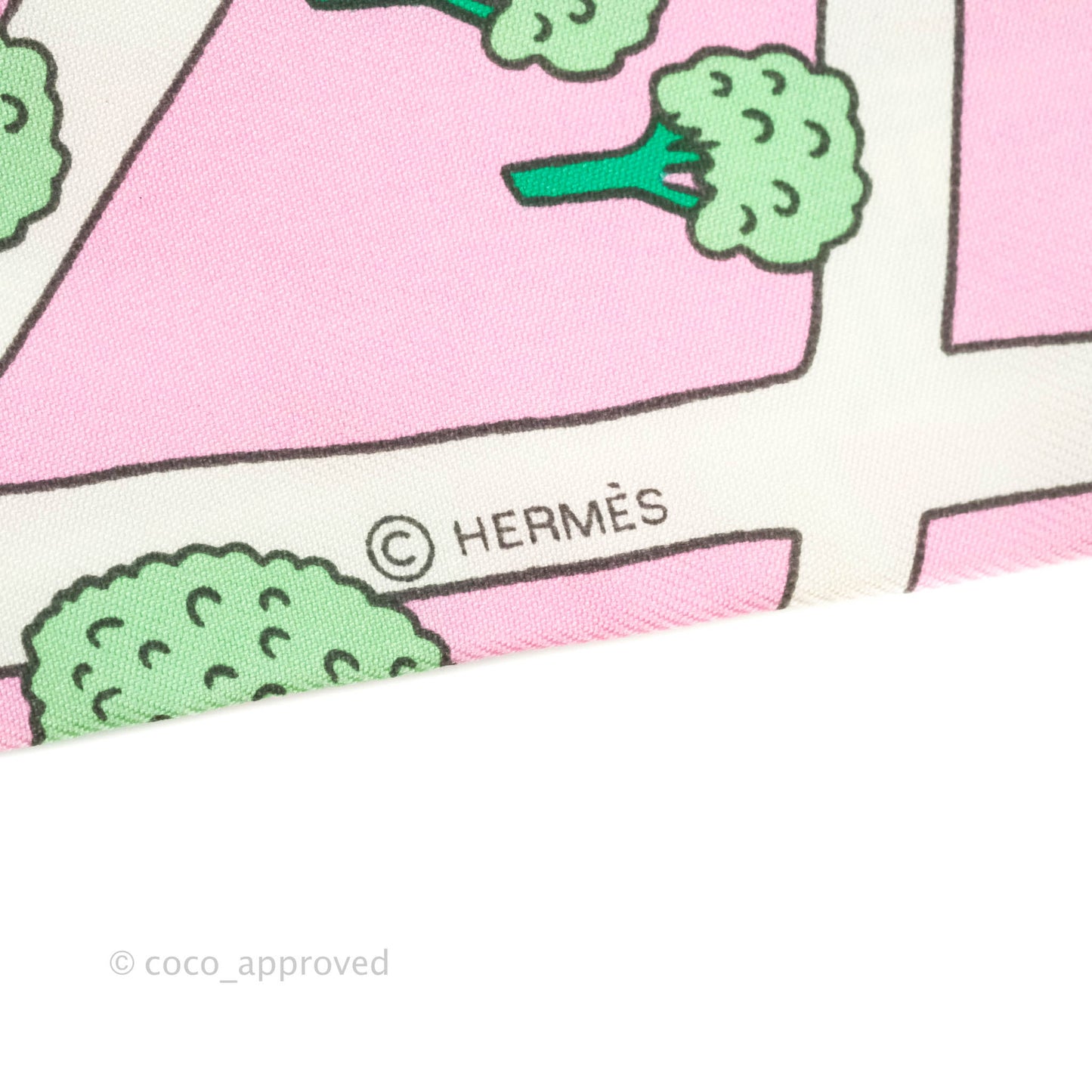 Hermès Les Nouveaux Amoureux de Paris Twilly