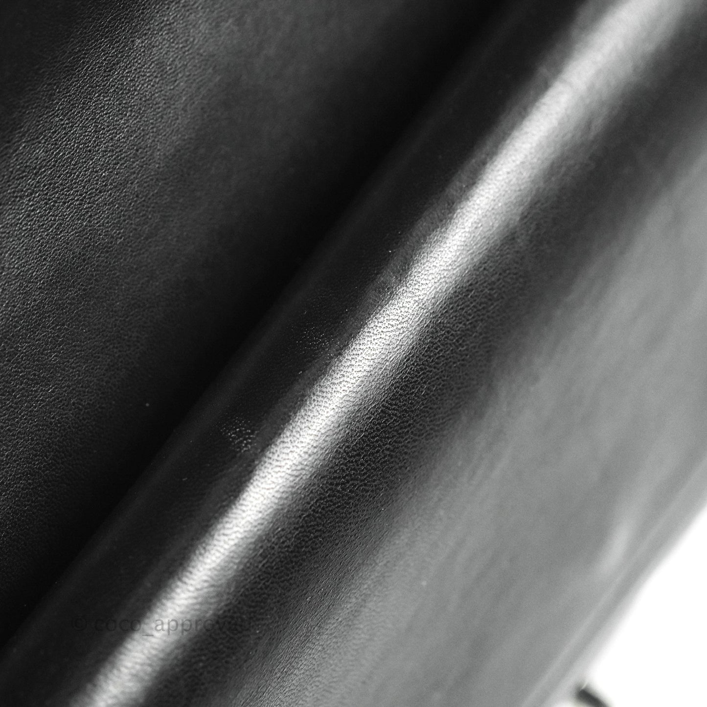 Chanel Jumbo Double Flap Black Lambskin Silver Hardware⁣⁣