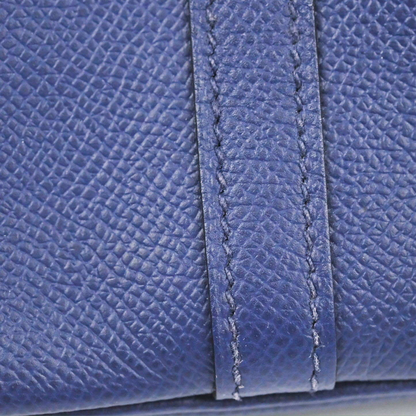 Hermès Tressage De Cuir Picotin Lock 22 Bleu Encre/Brique/Black Epsom Palladium Hardware