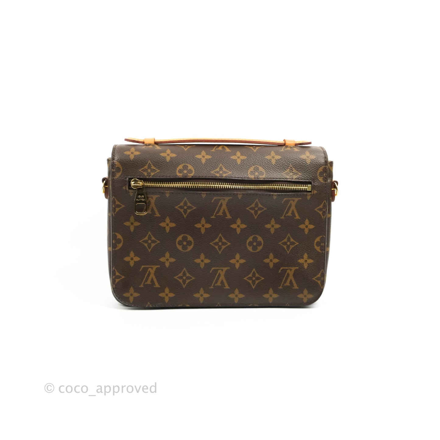 Louis Vuitton Monogram Pochette Metis