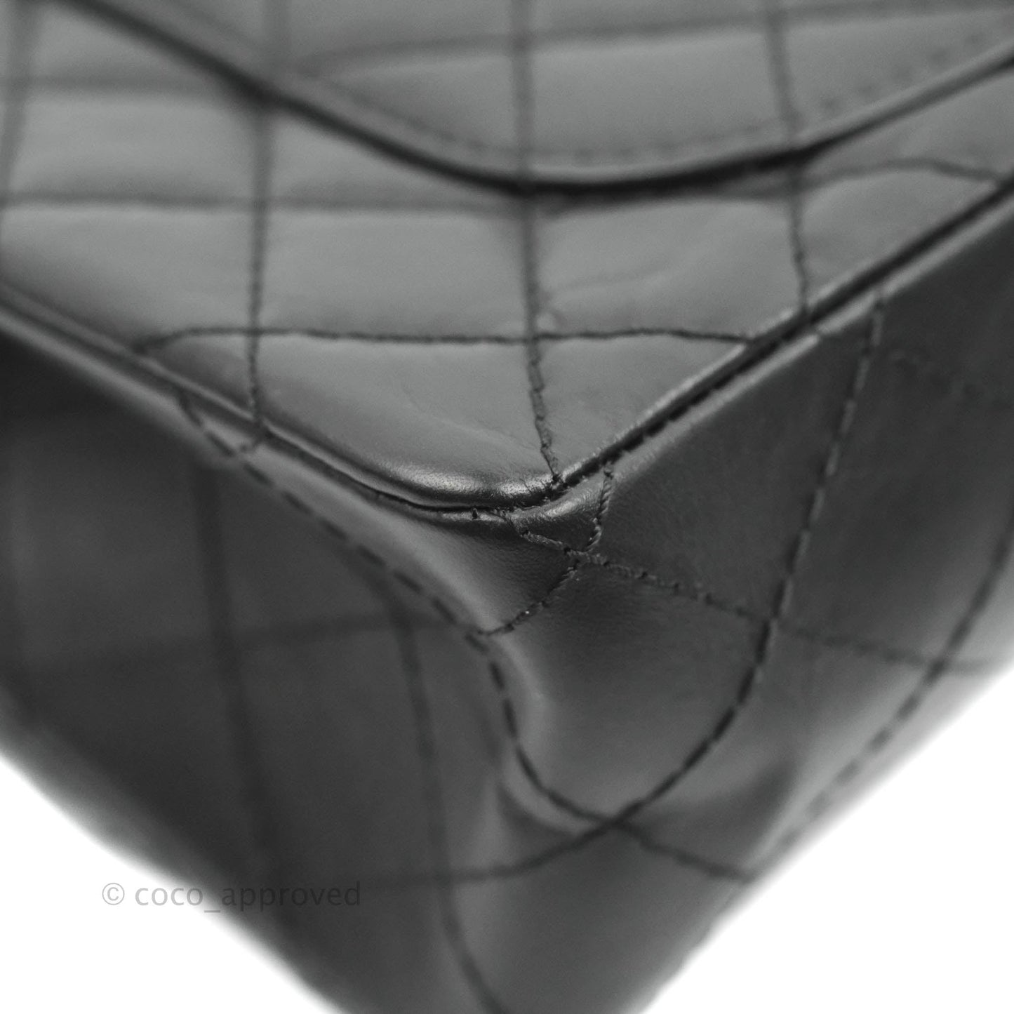 Chanel Reissue 225 Quilted Aged Calfskin Black Ruthenium Hardware