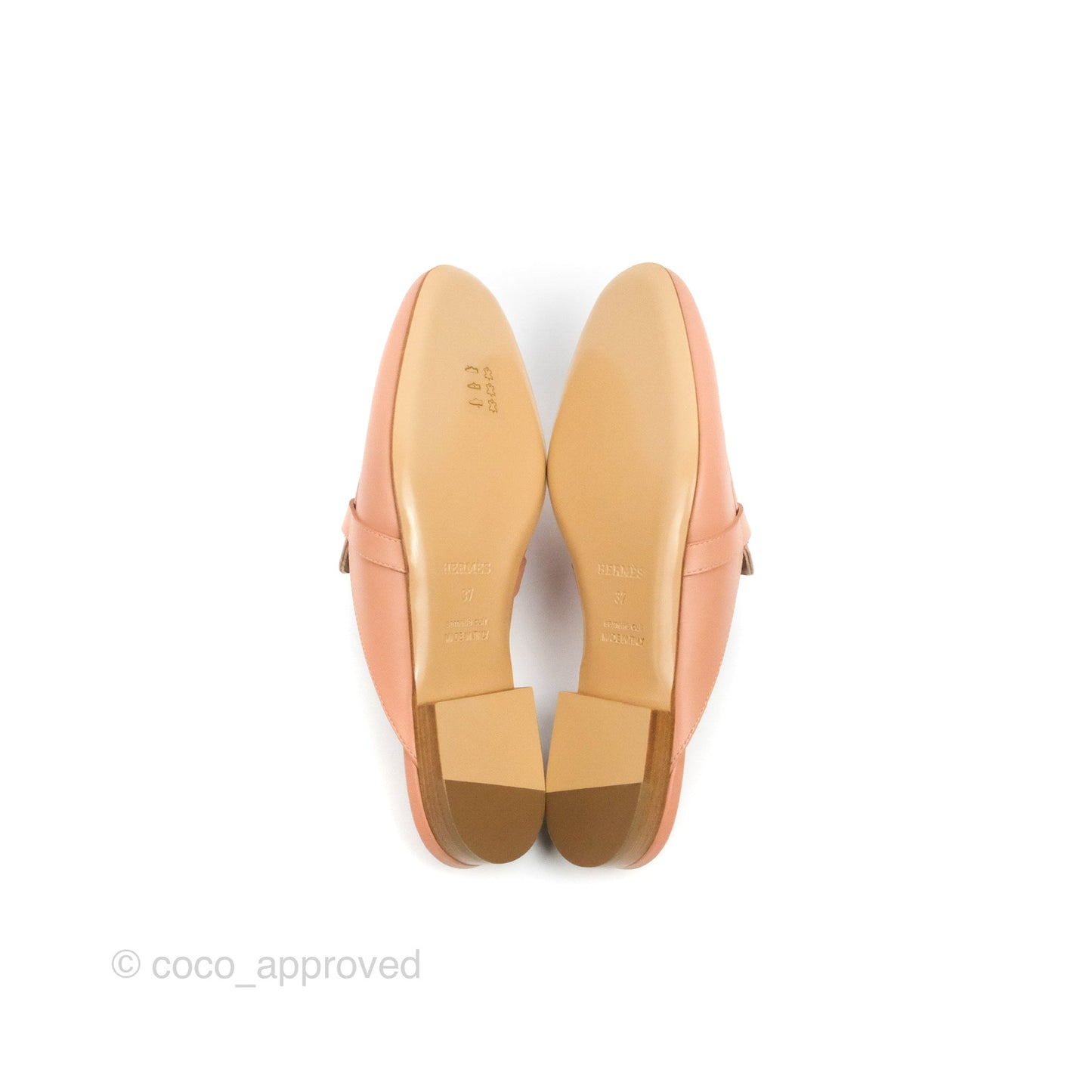 Hermes Oz Mule Calfskin/Niloticus Crocodile Leather Rose Gold Hardware Size 37