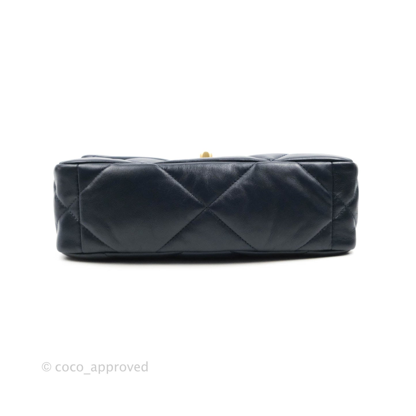 Chanel 19 Small Navy Mixed Hardware