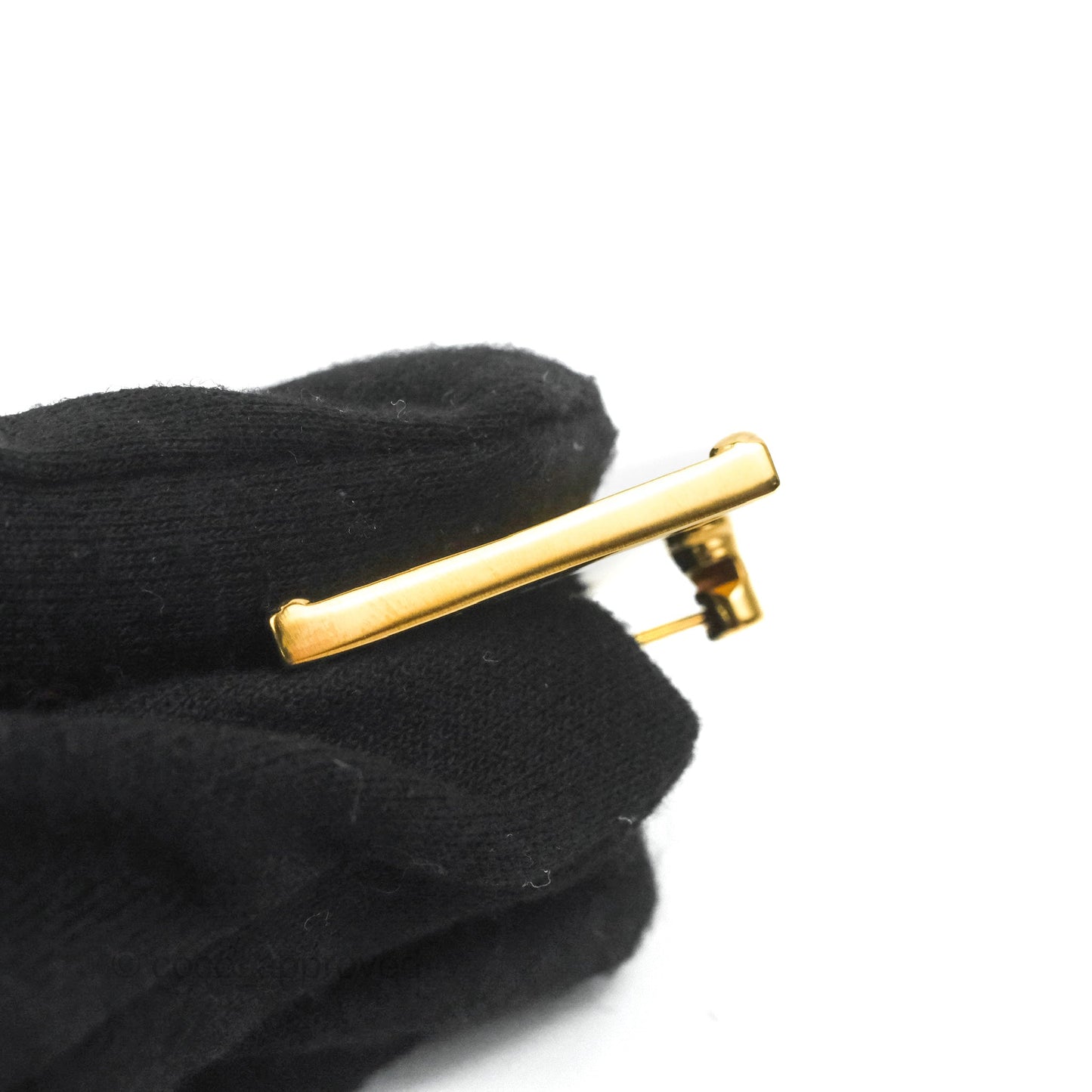 Chanel Rue Cambon Brooch Gold Tone 22A