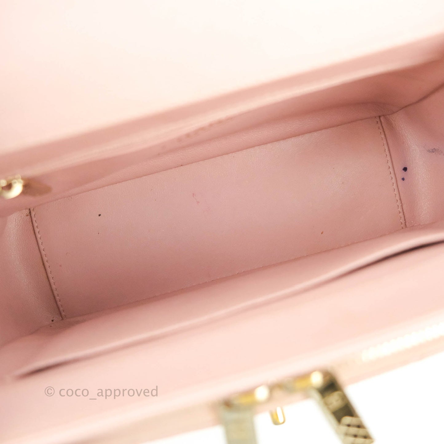 Chanel Quilted Medium Business Affinity Flap Pink Caviar Gold Hardware