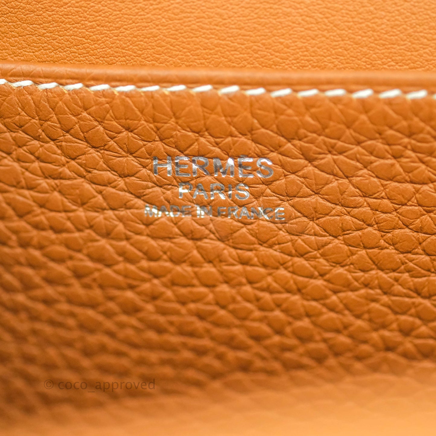 Hermès Halzan 31 Gold Palladium Hardware