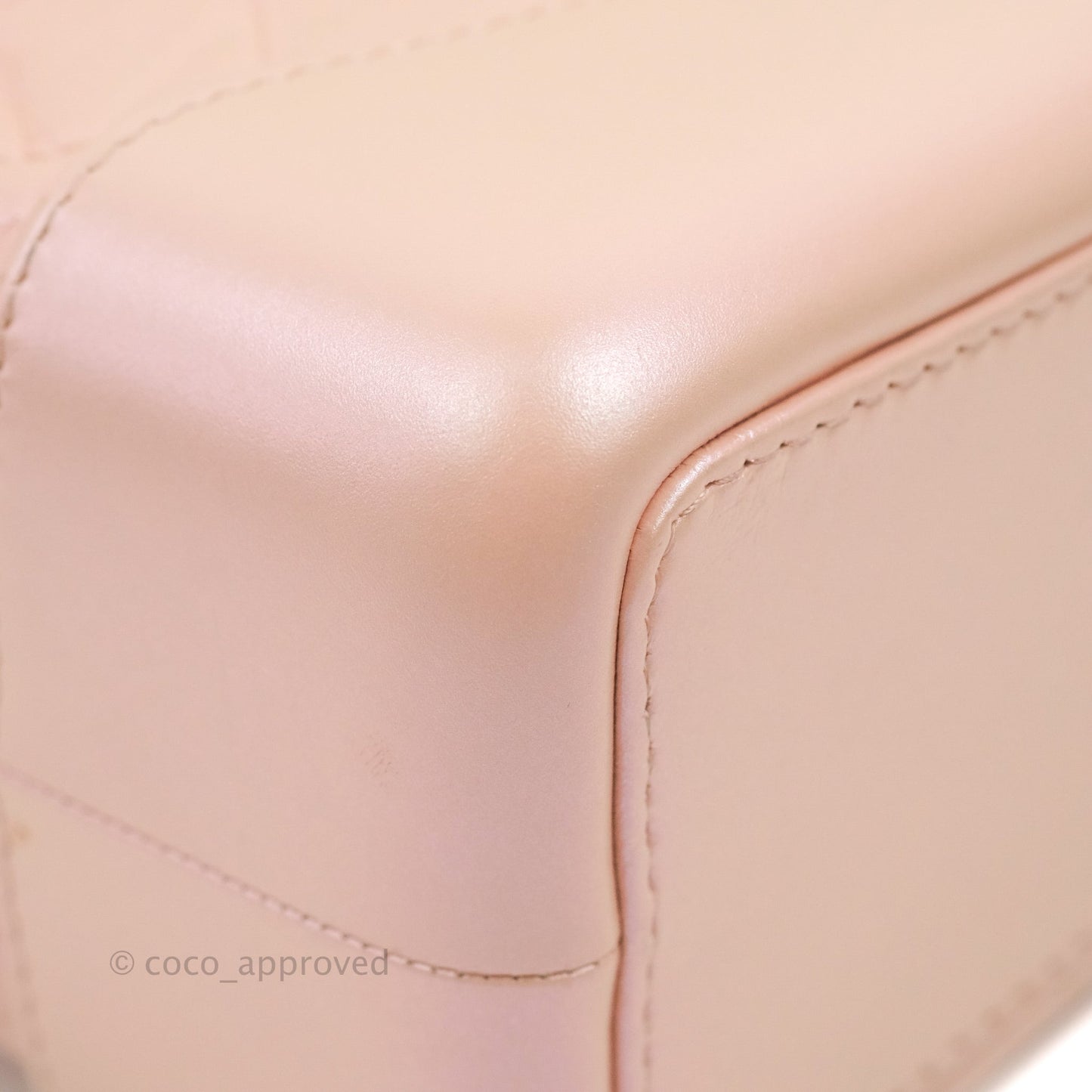 Chanel Small Gabrielle Backpack Iridescent Pink Aged Calfskin