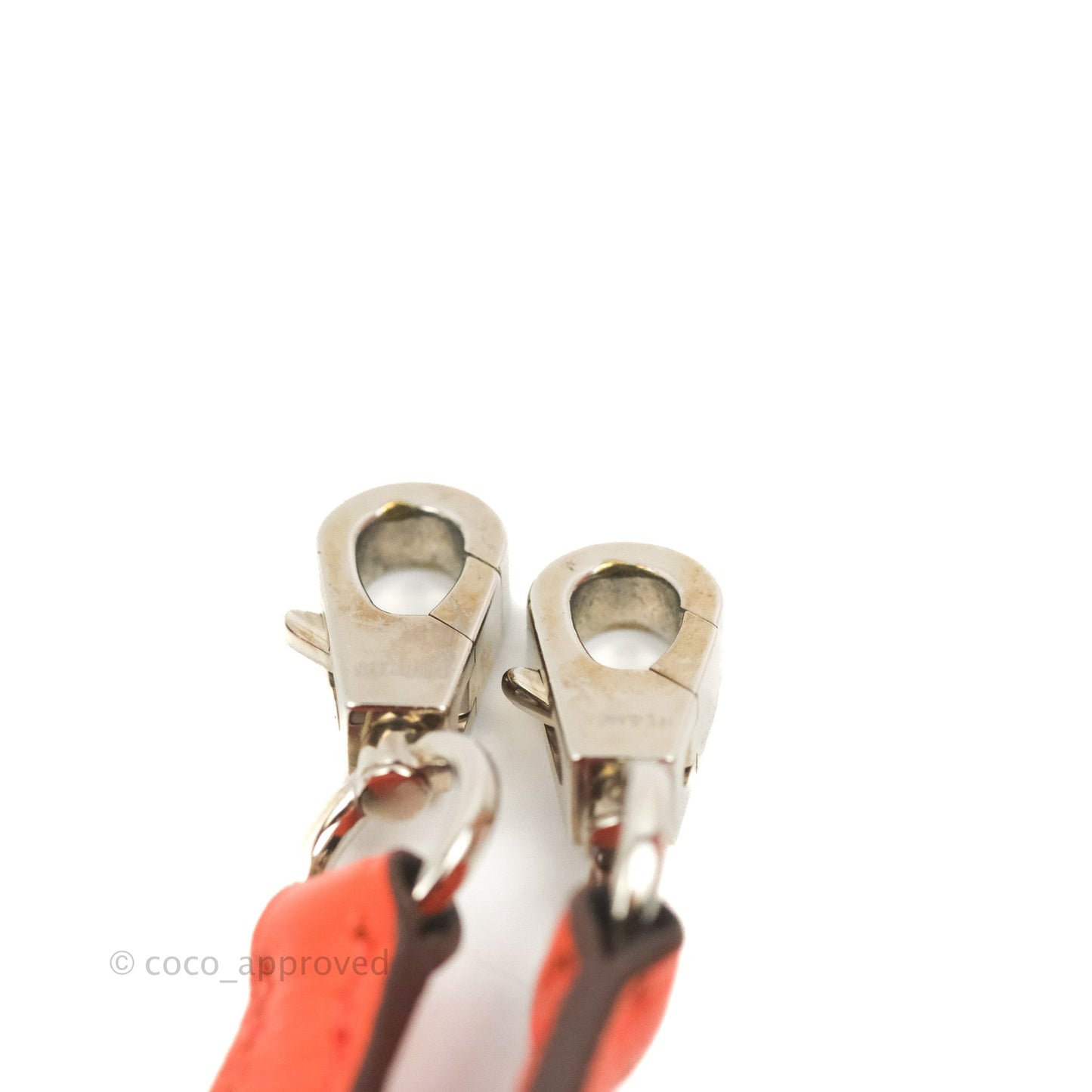 Hermès Bolide Mini 1923 Chevre Mysore Orange Poppy Palladium Hardware
