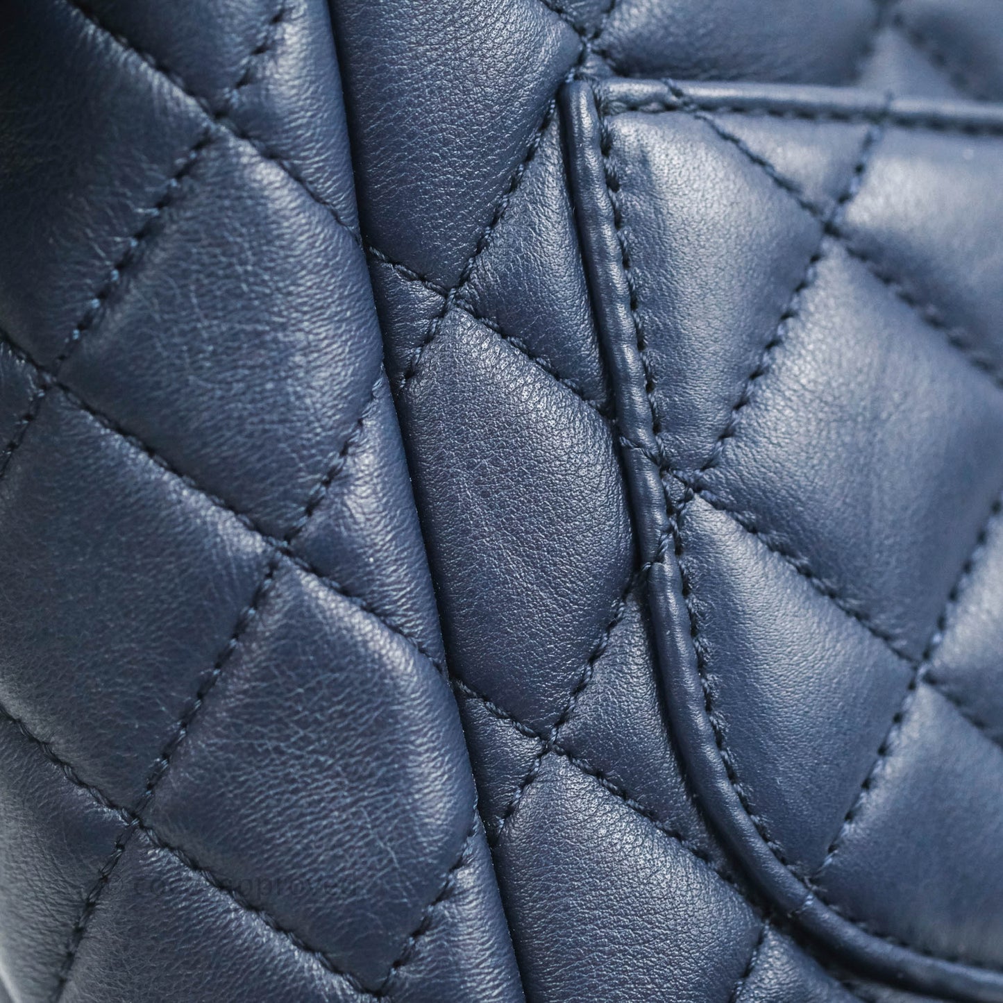 Chanel Mini Navy Calfskin Urban Spirit Backpack ⁣⁣⁣⁣⁣⁣⁣⁣⁣⁣⁣⁣⁣⁣Gold Hardware