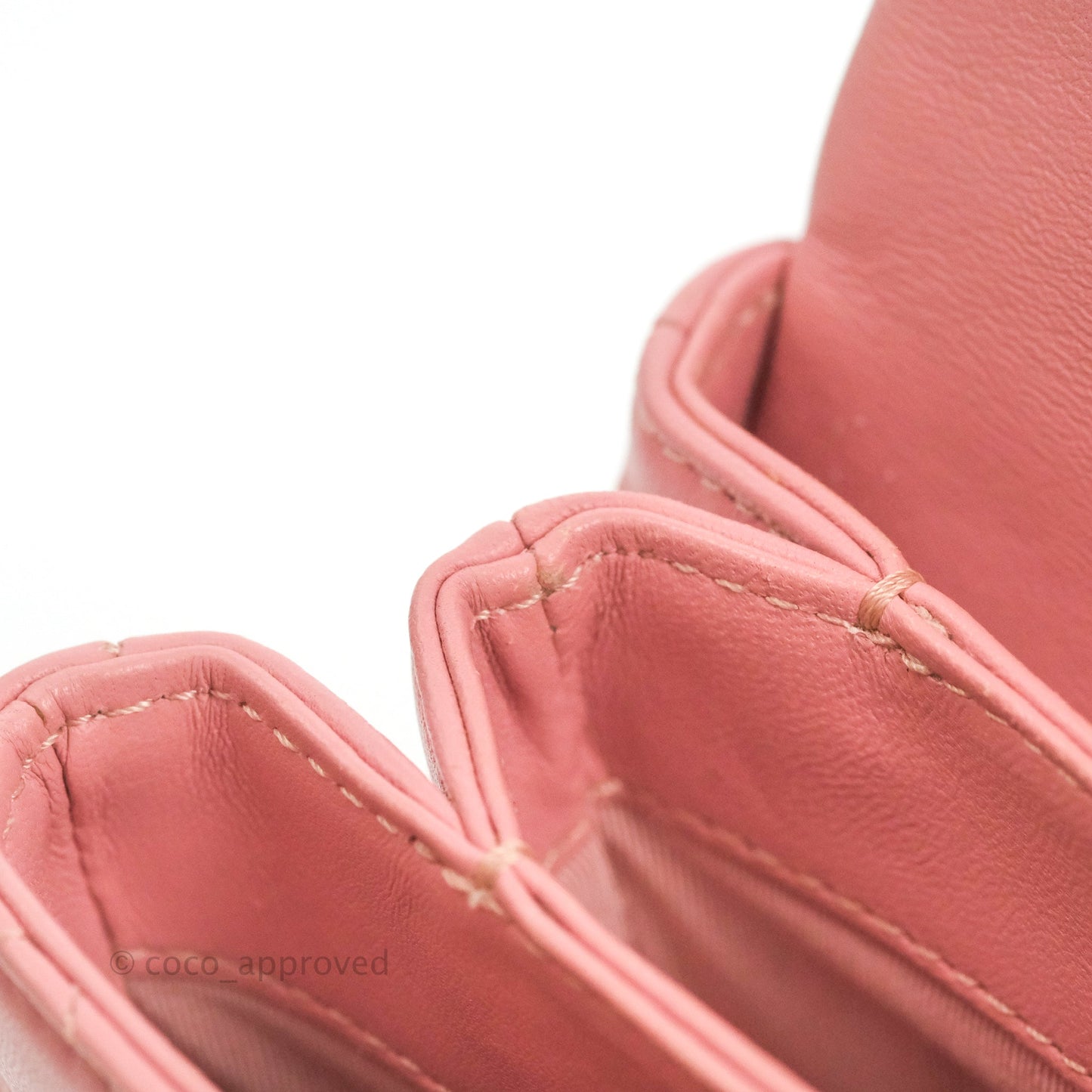 Chanel Citizen Chic Mini Flap Bag Pink Lambskin Gold Hardware
