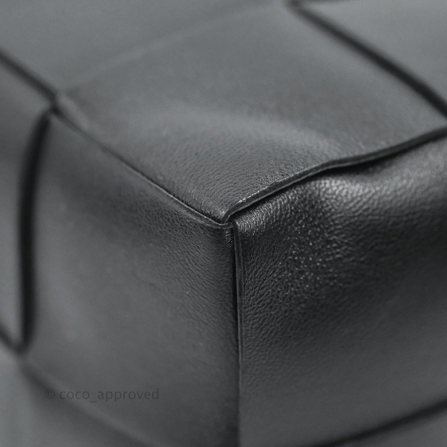 Bottega Veneta Small Cassette Bucket Bag Black Lambskin
