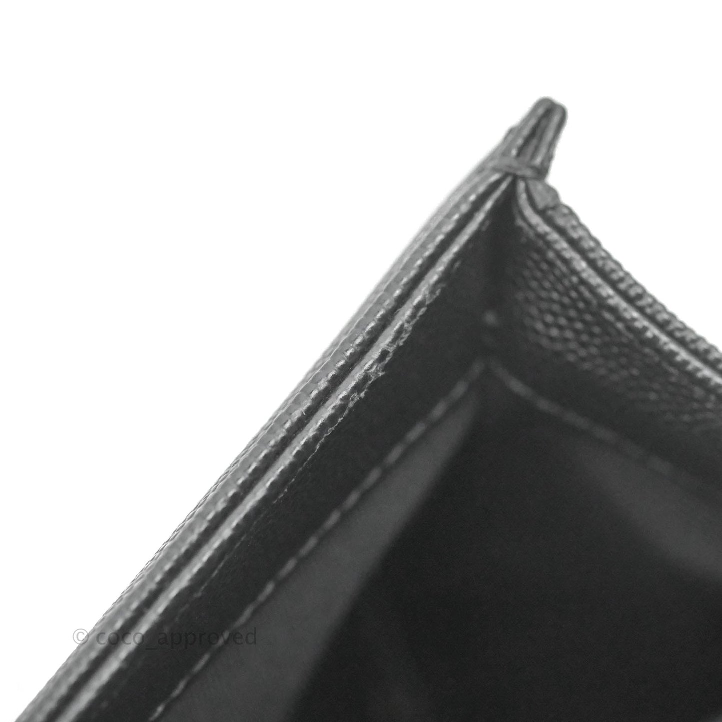 Chanel Chevron Medium Boy Black Caviar Gold Hardware