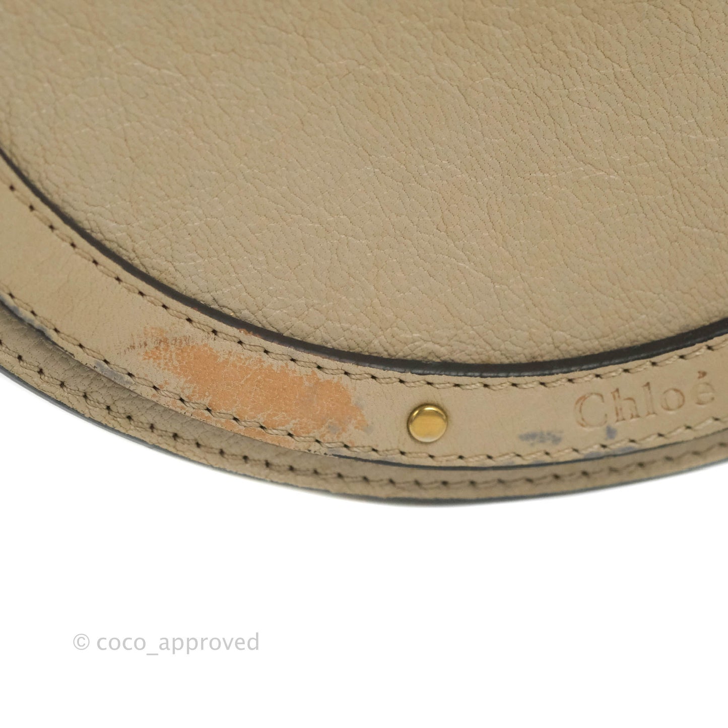 Chloe Calfskin Suede Small Pixie Bag Motty Grey