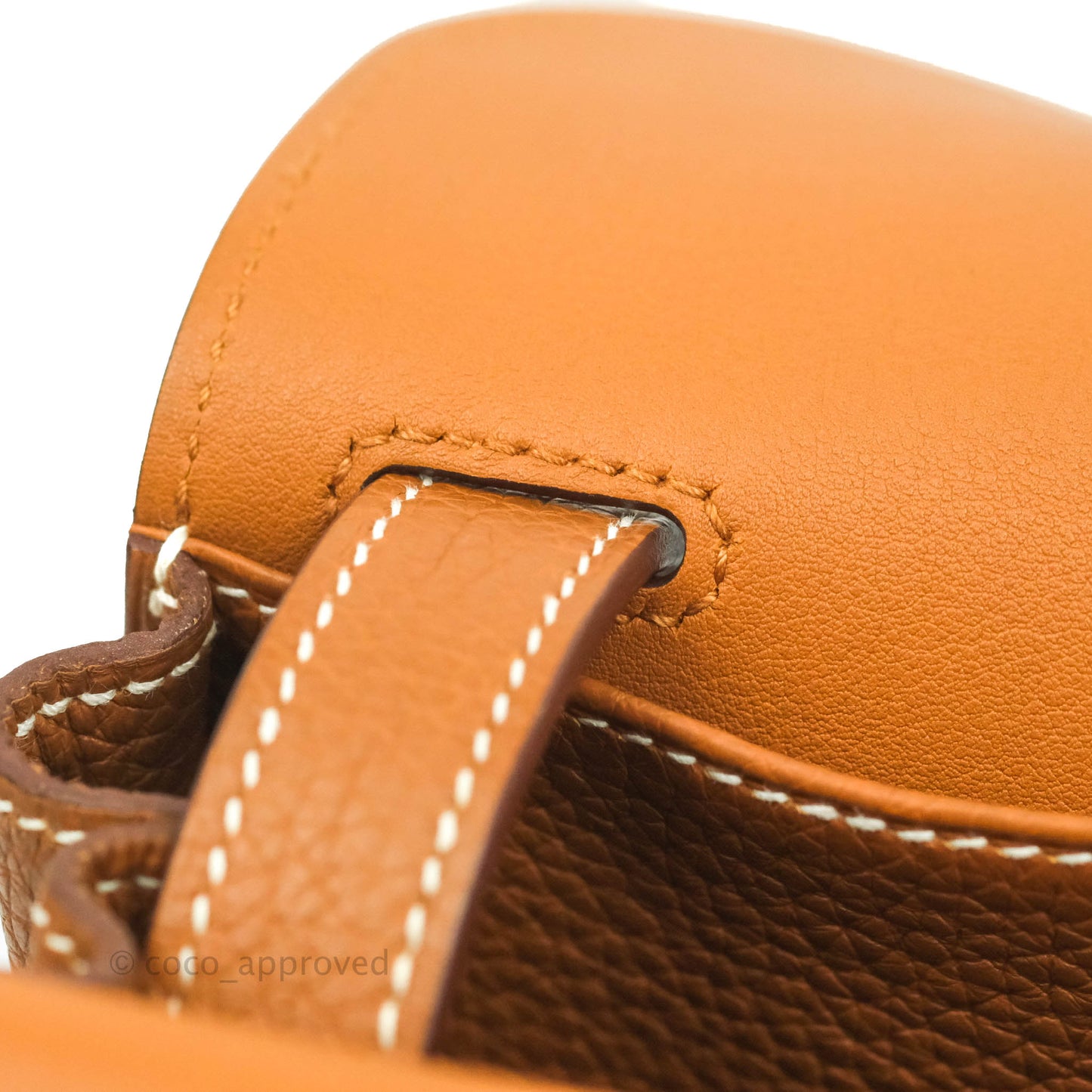 Hermès Halzan 31 Gold Palladium Hardware