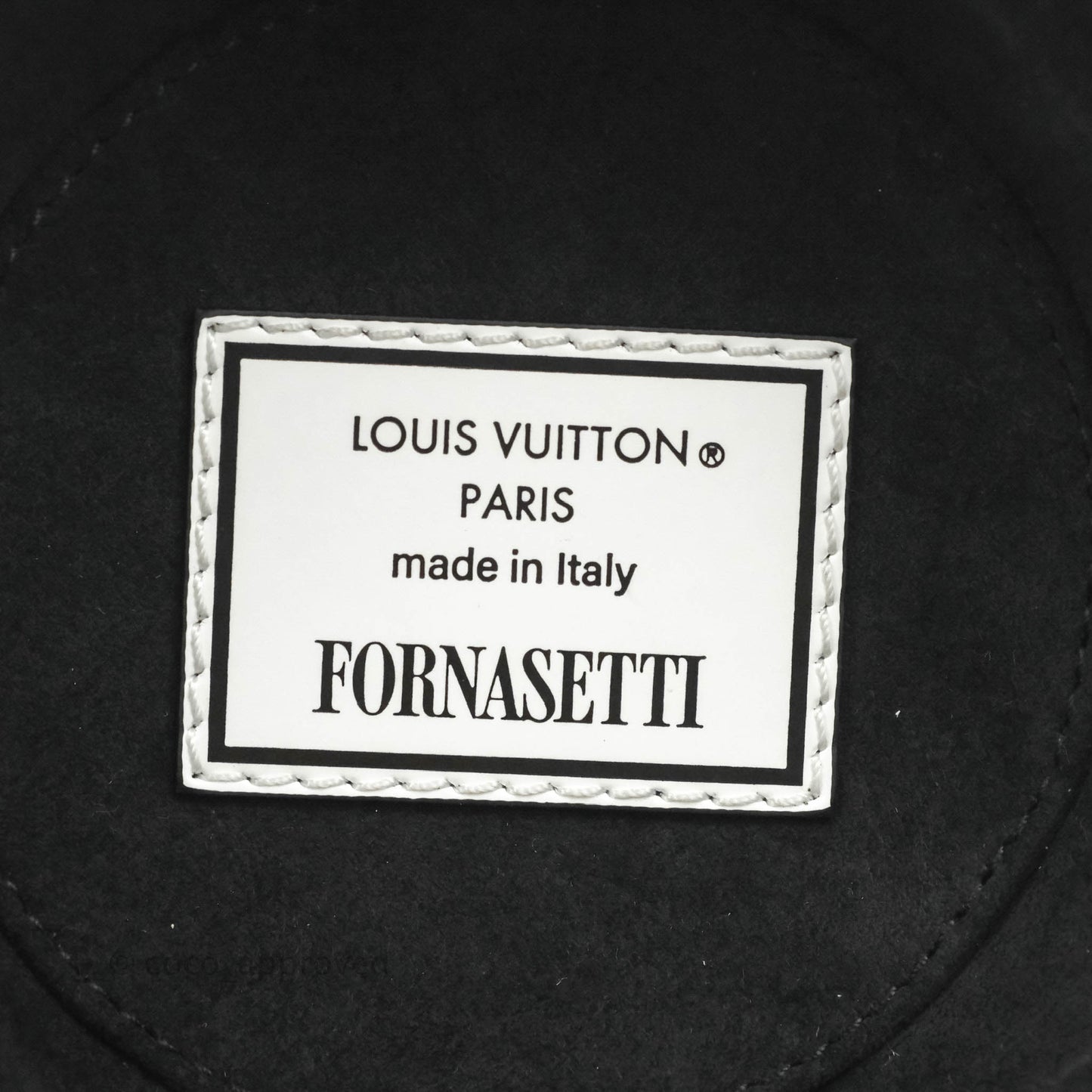 Louis Vuitton Cannes Vase Architettura Handbag Patent Calfskin
