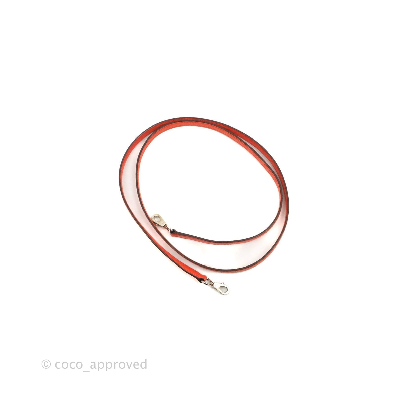 Hermès Bolide Mini 1923 Chevre Mysore Orange Poppy Palladium Hardware