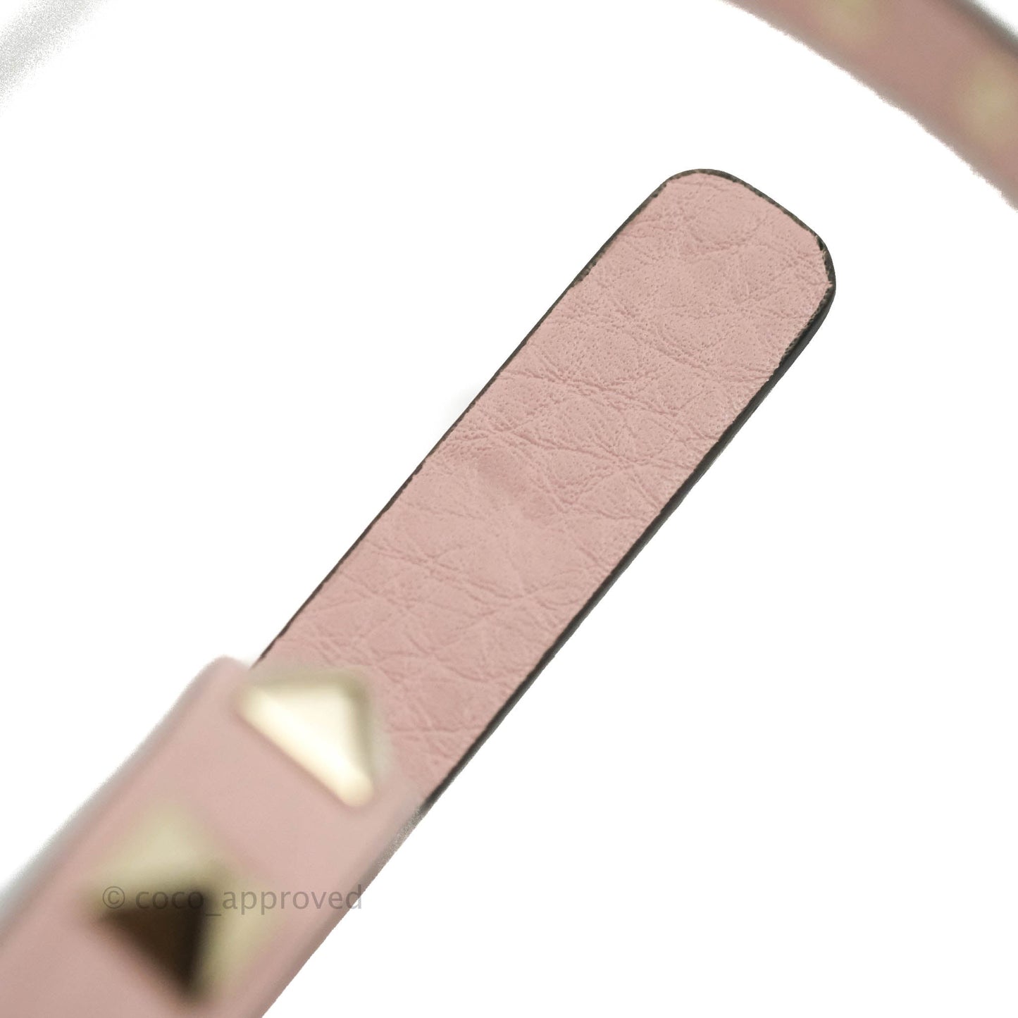 Valentino Garavani Small Rockstud Crossbody Bag Poudre Grainy Calfskin