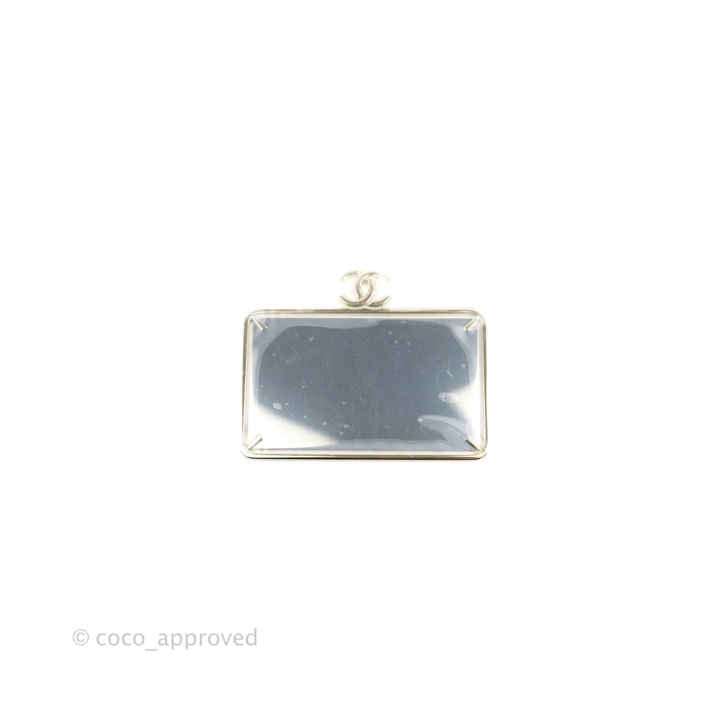 Chanel Quilted Top Handle Vanity Case Caviar Light Pink Gold Hardware