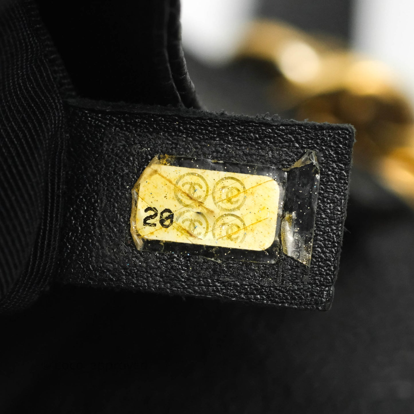 Chanel Quilted Small Boy Black Caviar Aged Gold Hardware