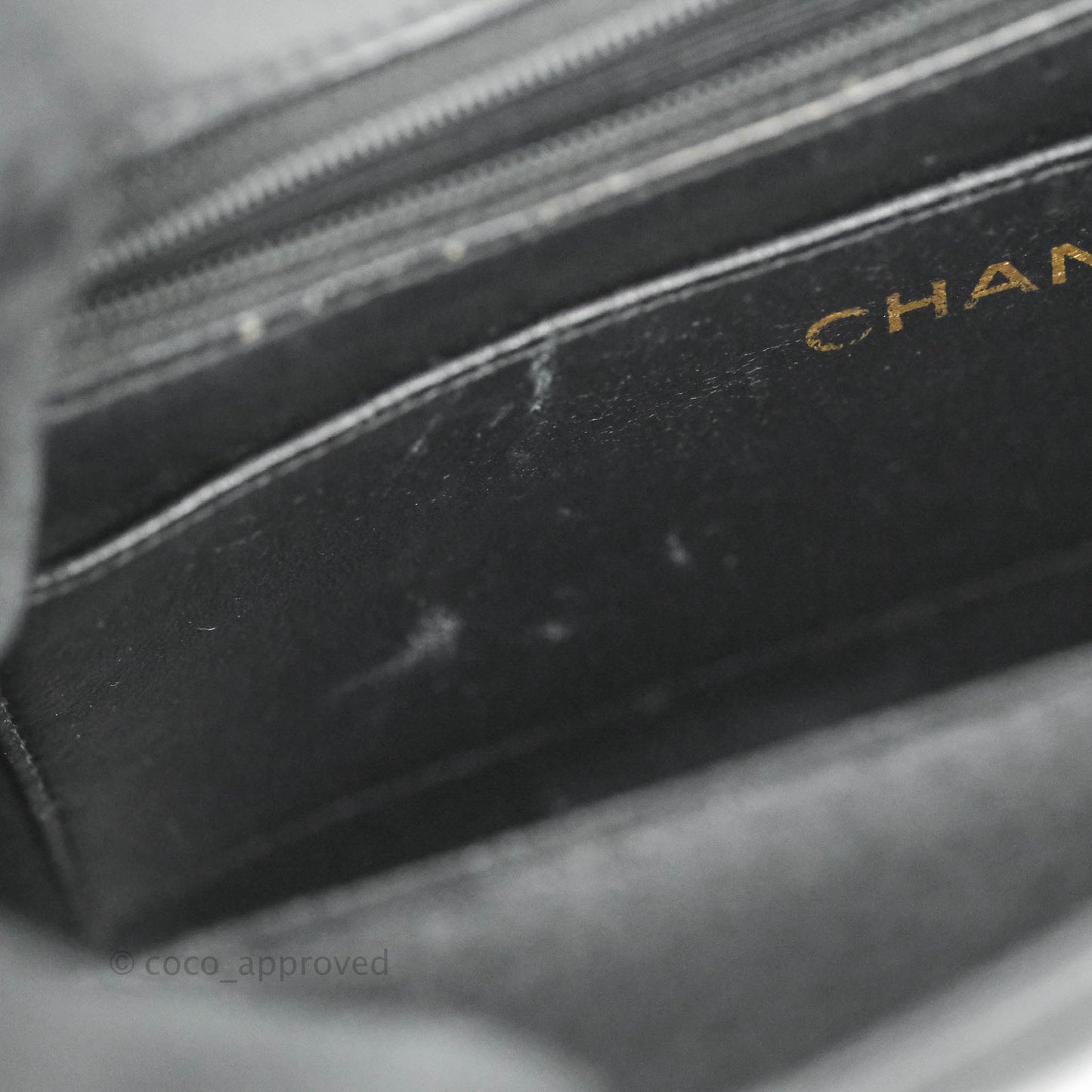 Chanel Black Quilted Lambskin Small Vintage Classic Diana Flap Bag