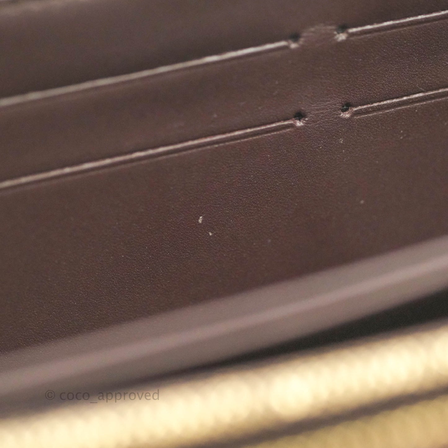 Louis Vuitton Amarante Monogram Vernis Zippy Wallet