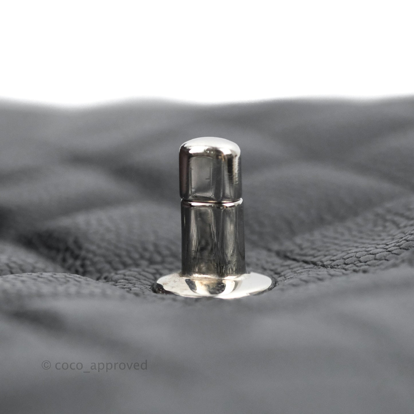 Chanel Jumbo Double Flap Black Caviar Silver Hardware⁣⁣