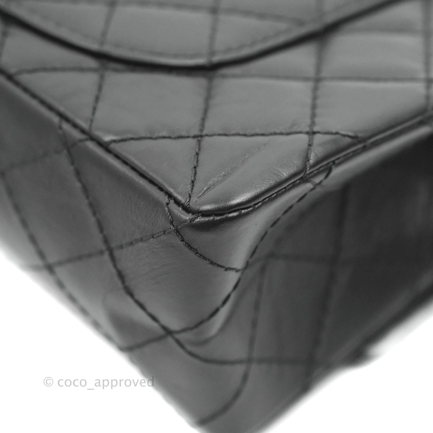 Chanel Reissue 225 Quilted Aged Calfskin Black Ruthenium Hardware