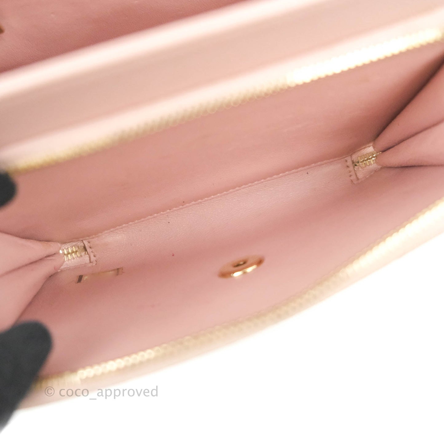 Chanel Quilted Medium Business Affinity Flap Pink Caviar Gold Hardware