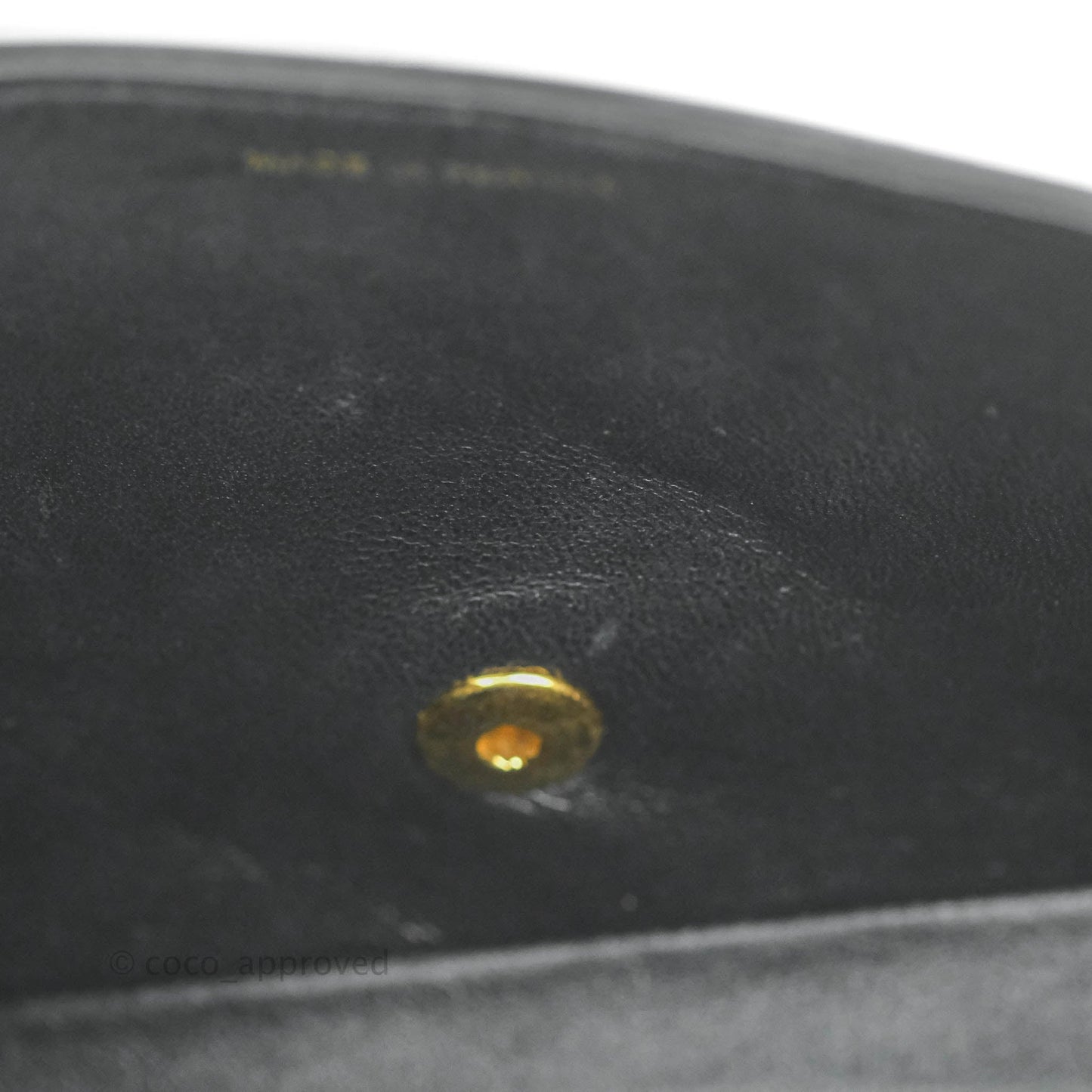 Chanel Black Quilted Lambskin Small Vintage Classic Diana Flap Bag