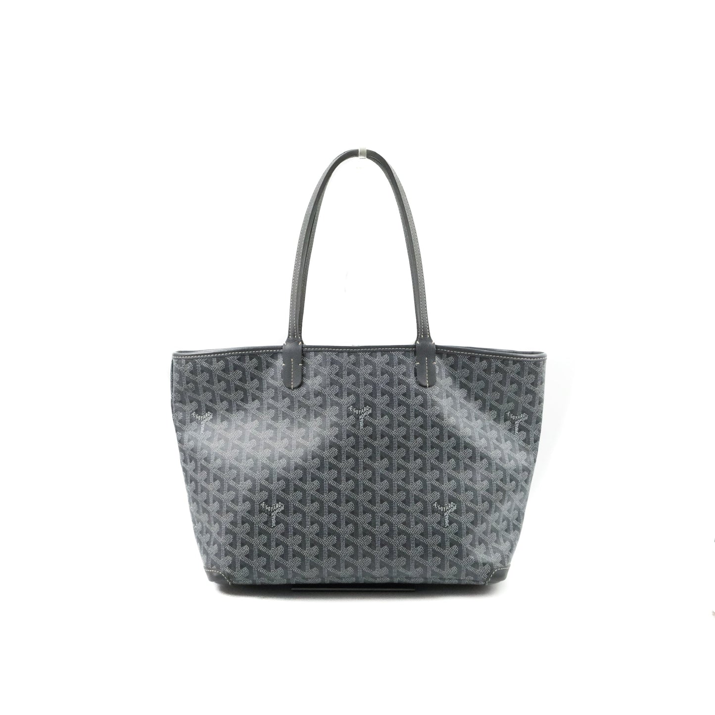 Goyard Artois Grey Goyardine Canvas PM⁣⁣⁣⁣⁣⁣⁣⁣⁣⁣⁣⁣⁣⁣⁣⁣⁣⁣⁣⁣