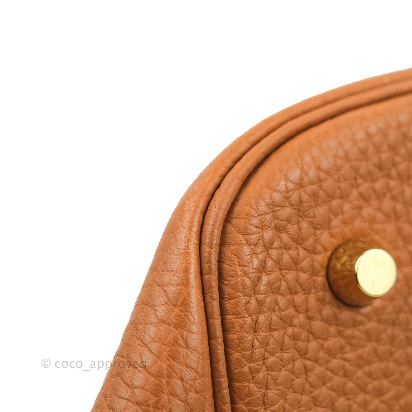 Hermès Picotin 26 GM Taurillon Clemence Gold Gold Hardware