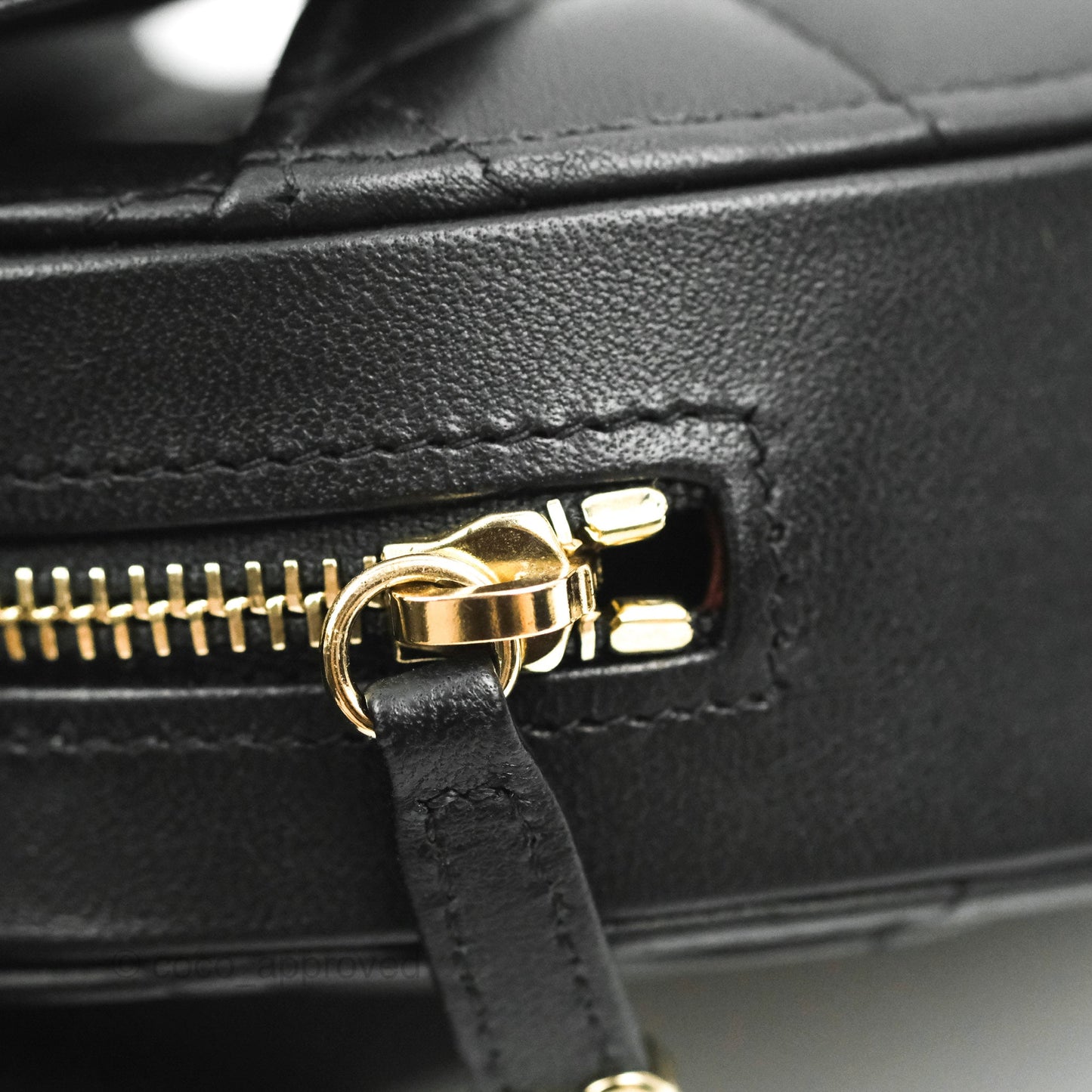 Chanel Small Heart Bag Black Lambskin Gold Hardware 22S