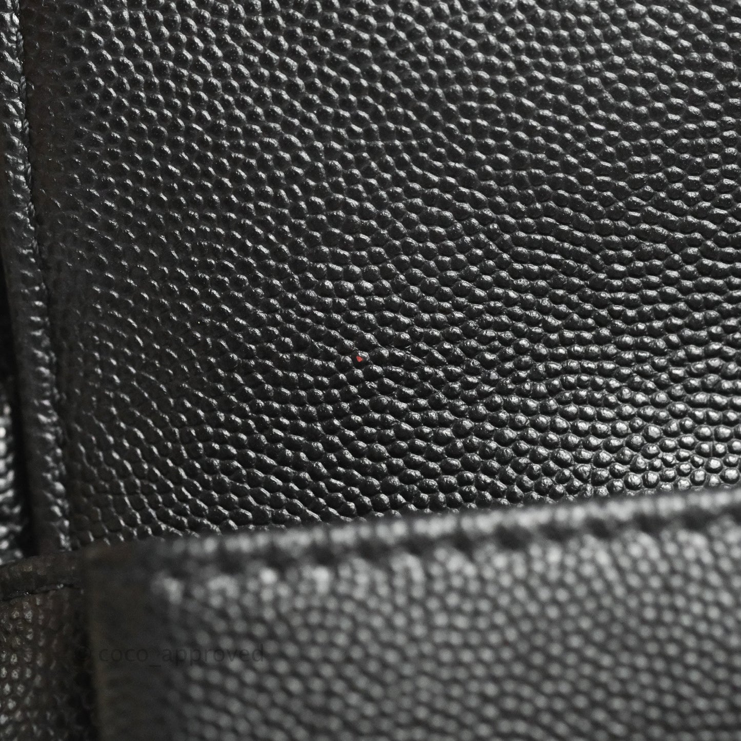 Chanel Quilted Large CC Day Backpack Black Caviar Gold Hardware
