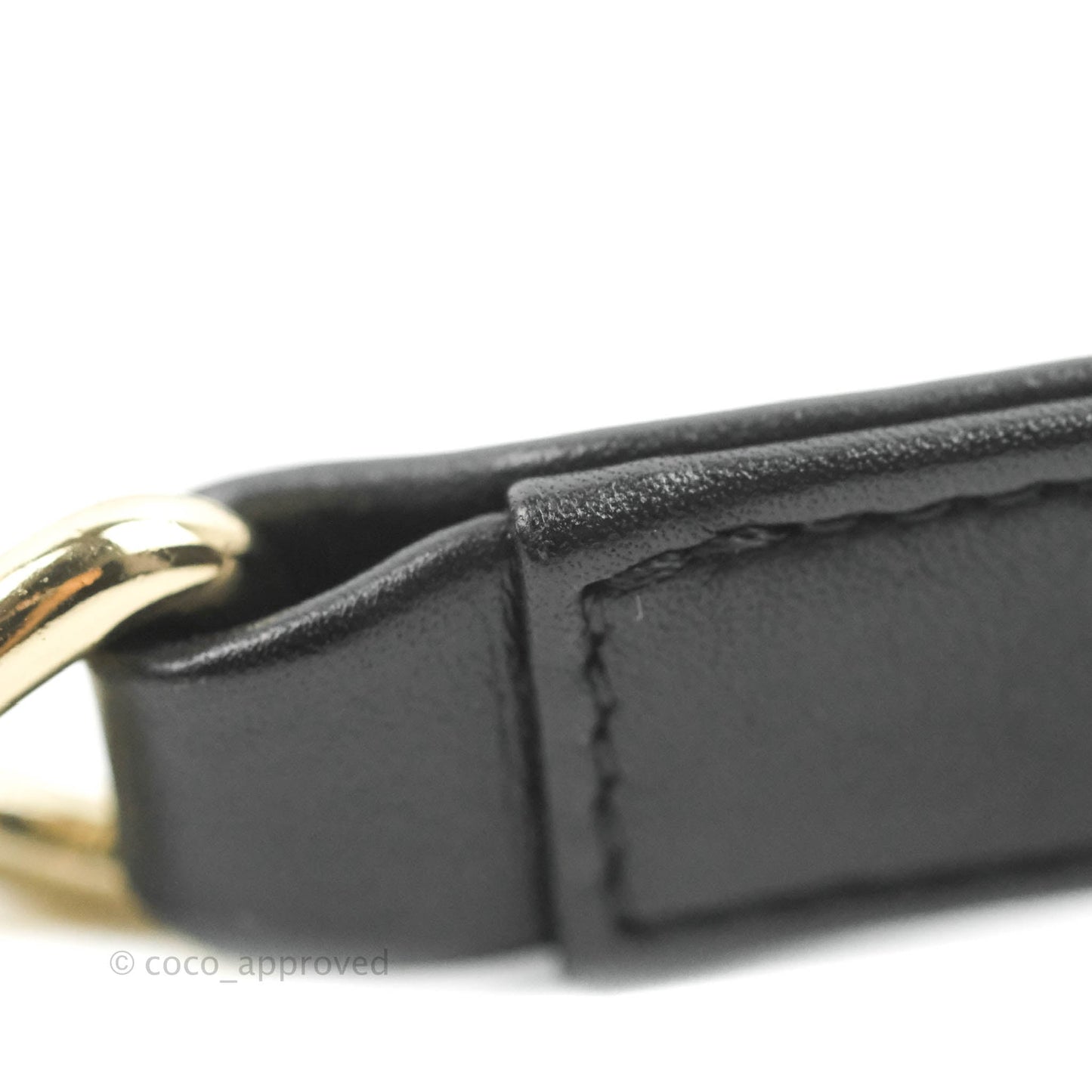 Chanel Chevron Medium Boy Black Calfskin Gold Hardware