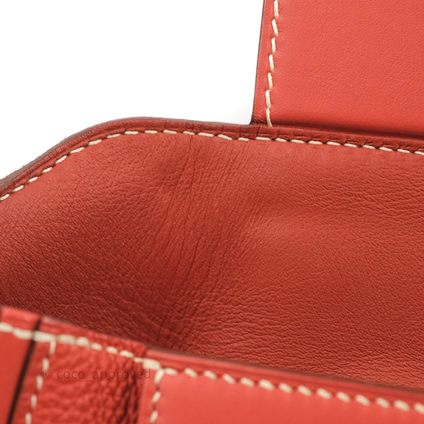 Hermès 24/24 29 Sanguine Togo Gold Hardware