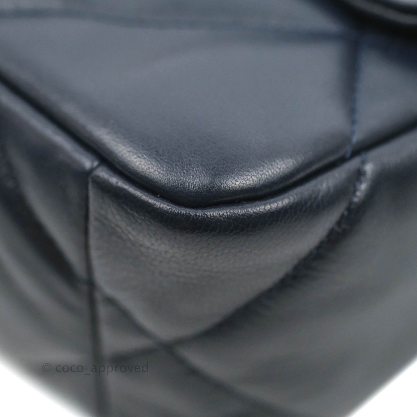 Chanel 19 Small Navy Mixed Hardware