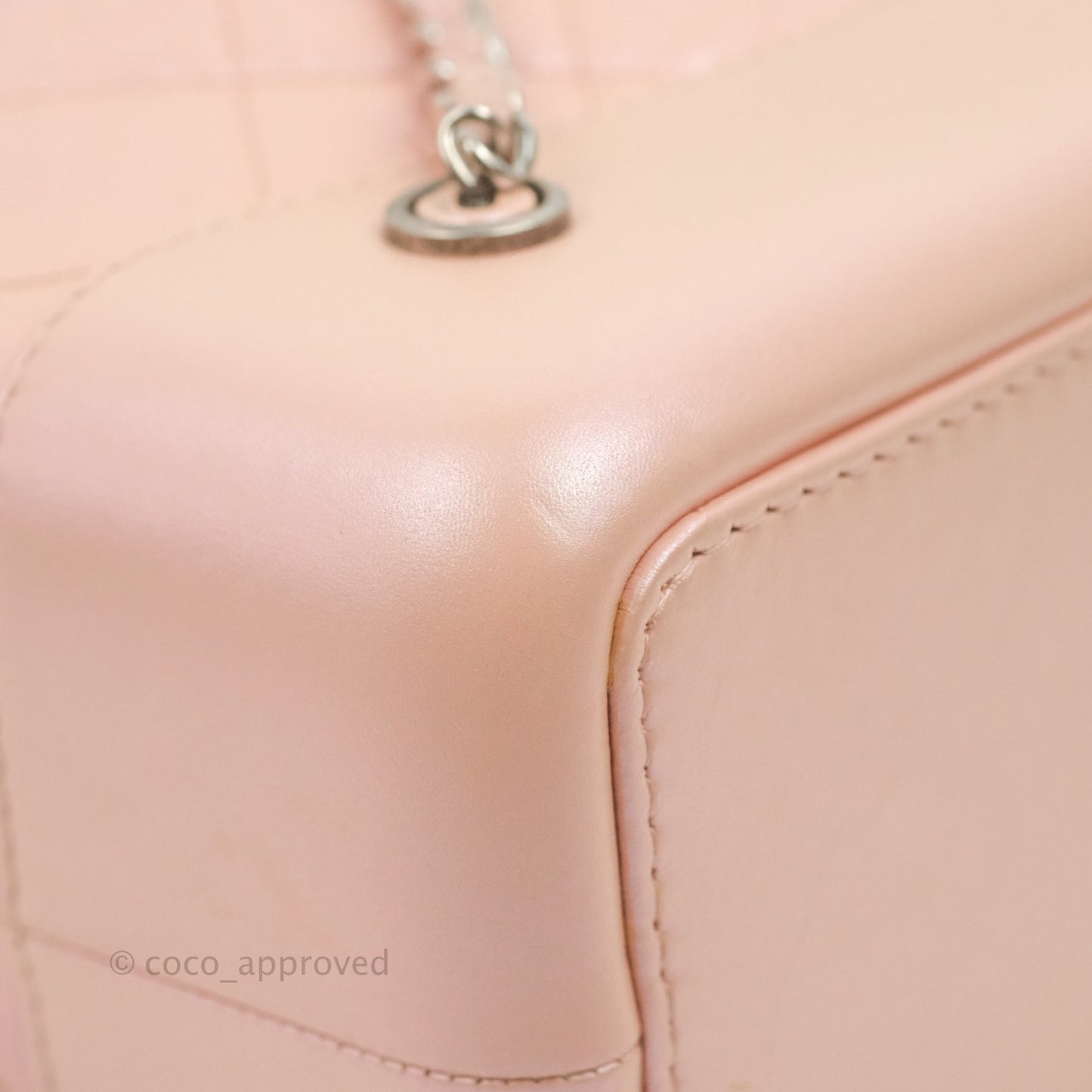 Chanel Small Gabrielle Backpack Iridescent Pink Aged Calfskin