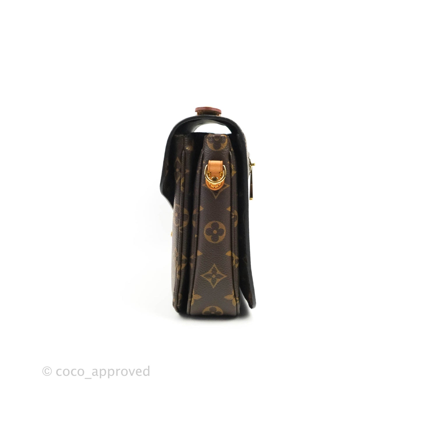 Louis Vuitton Monogram Pochette Metis