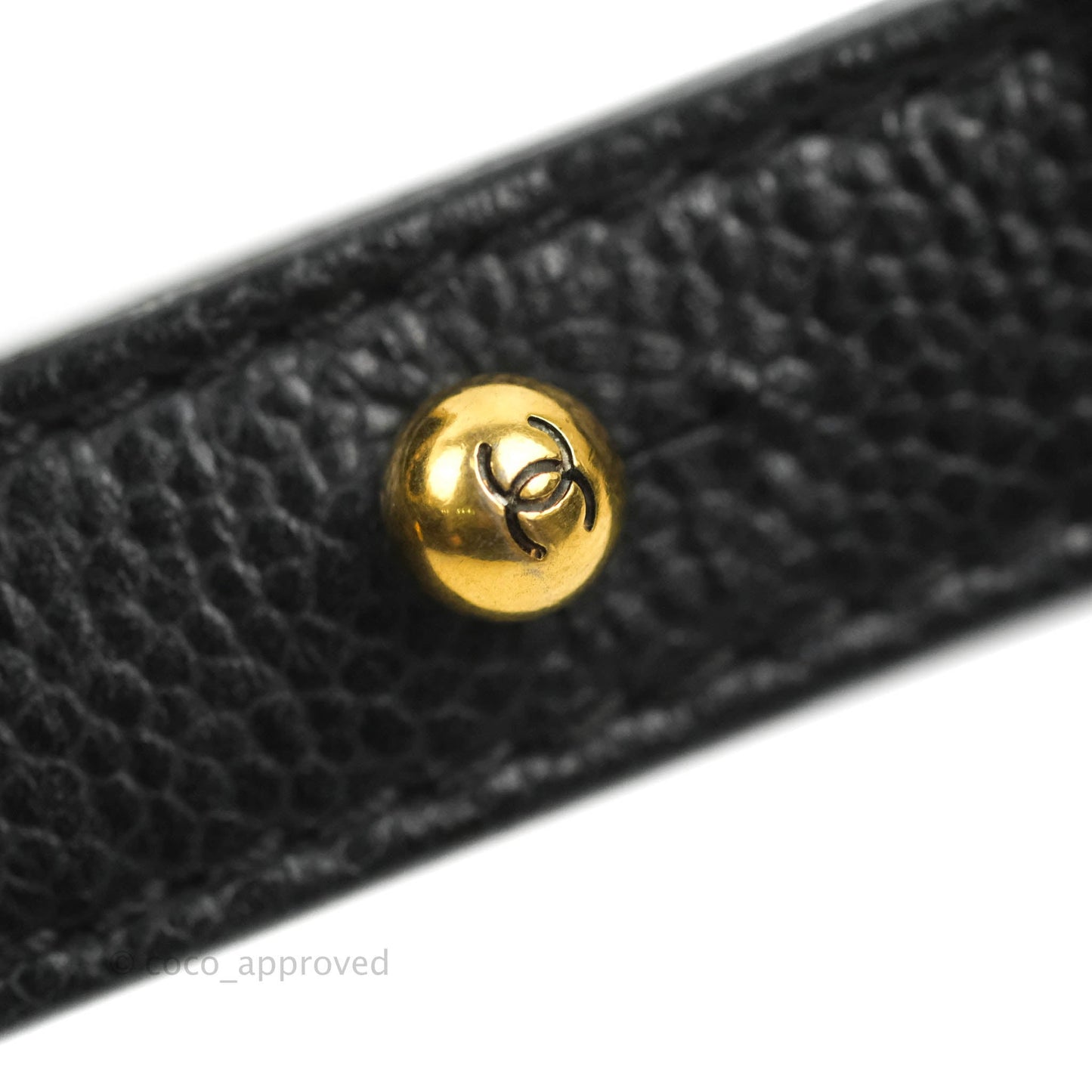 Chanel Quilted Small Boy Black Caviar Aged Gold Hardware