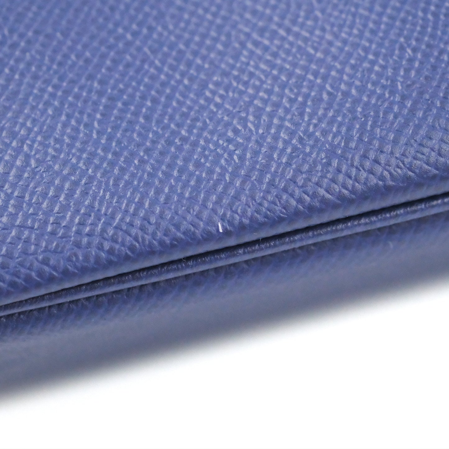 Hermès Tressage De Cuir Picotin Lock 22 Bleu Encre/Brique/Black Epsom Palladium Hardware