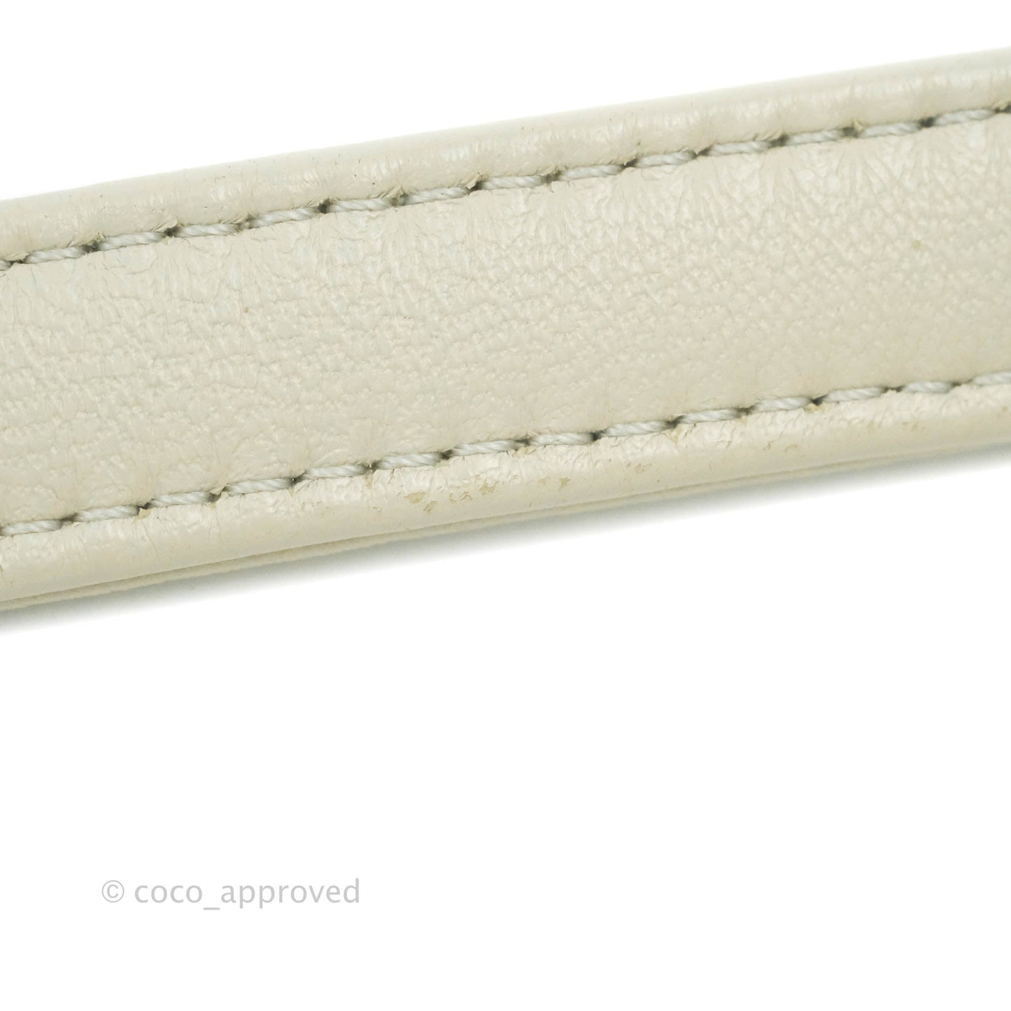Chanel Flat Quilted Flap Bag Lambskin & Gold-Tone Ivory