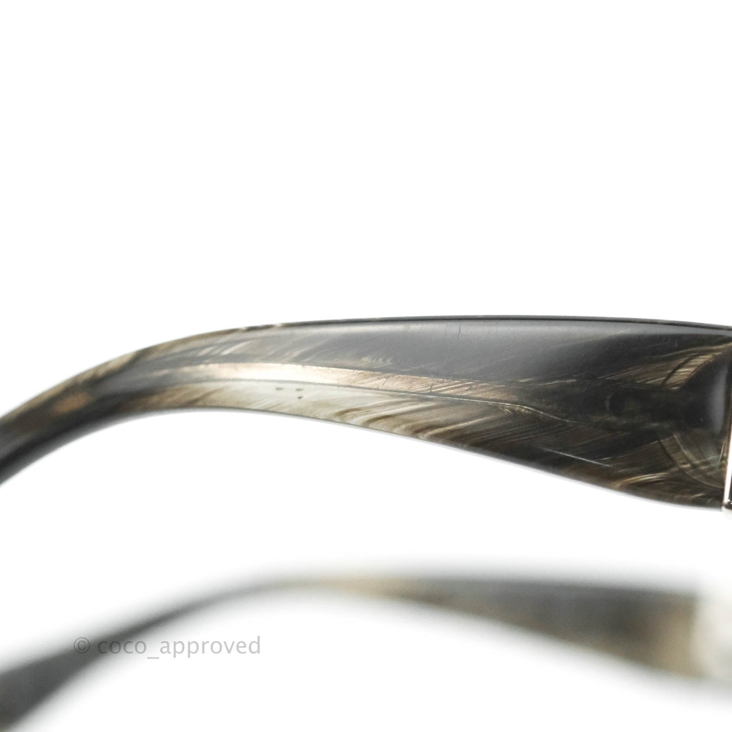 Chanel Square Chain Sunglasses 5362-Q Shaded Black