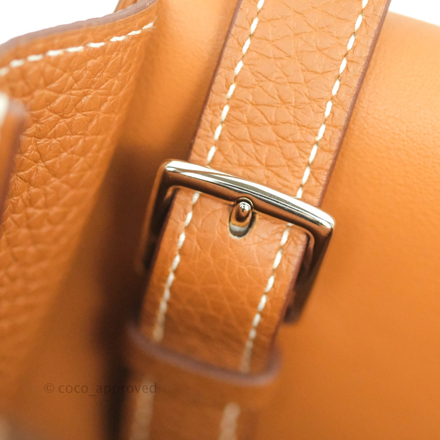 Hermès Halzan 31 Gold Palladium Hardware