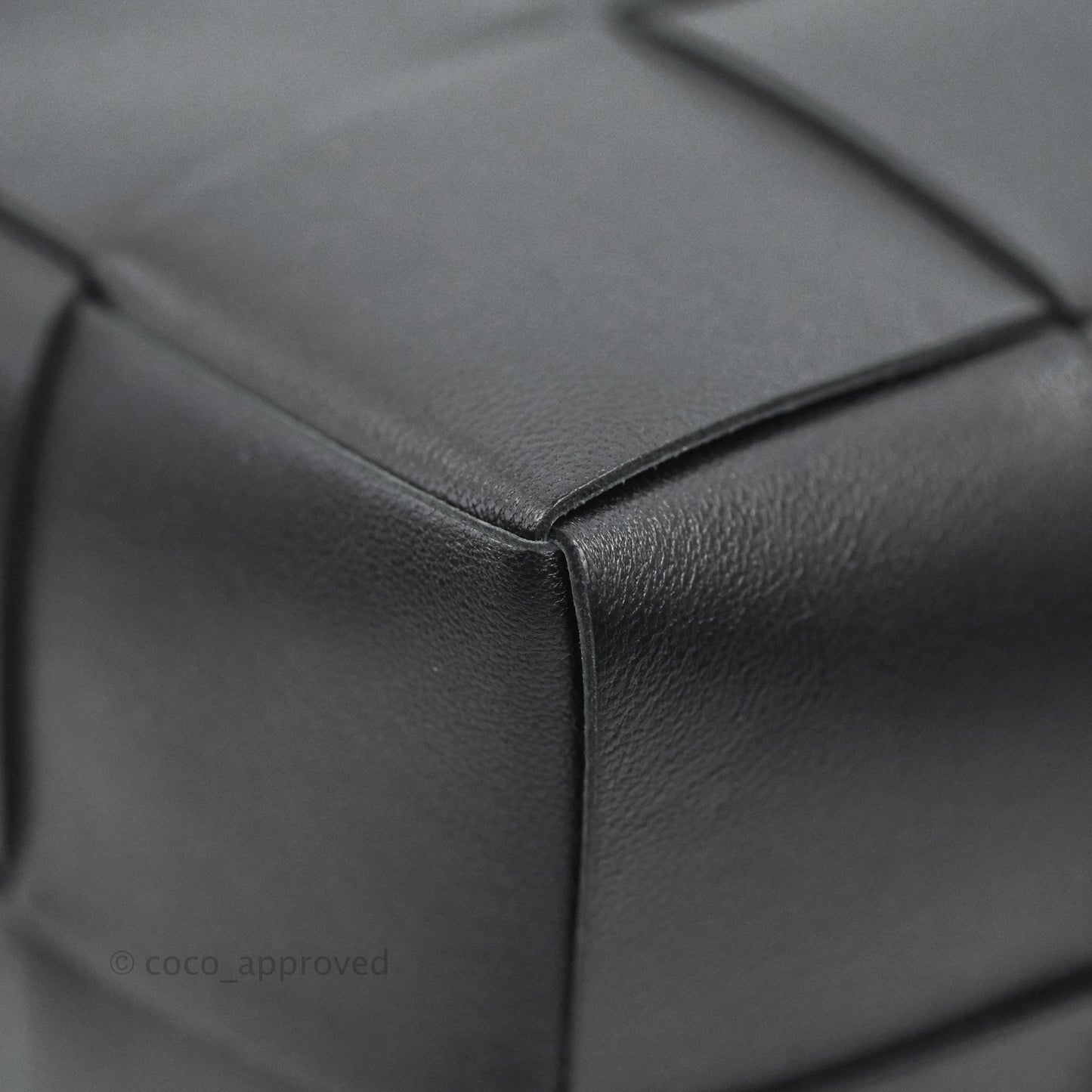 Bottega Veneta Small Cassette Bucket Bag Black Lambskin