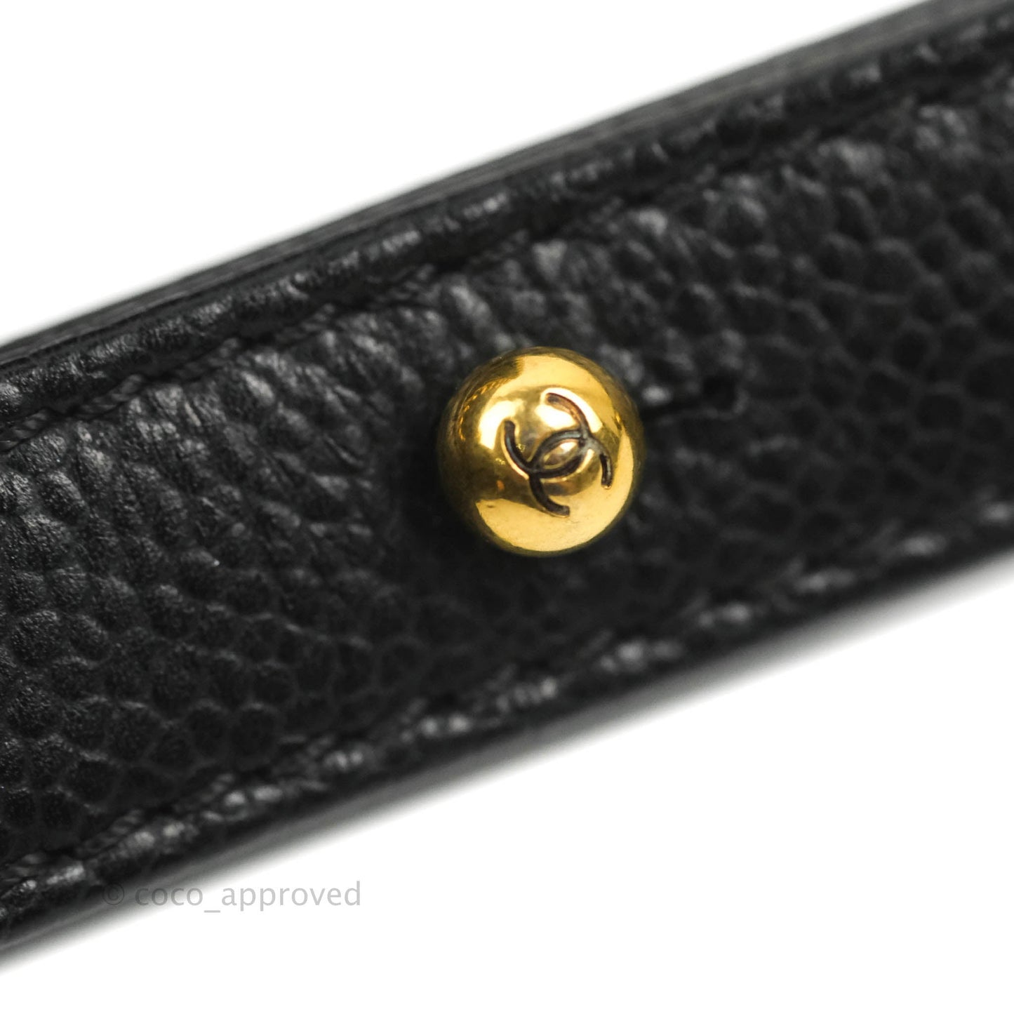 Chanel Quilted Small Boy Black Caviar Aged Gold Hardware