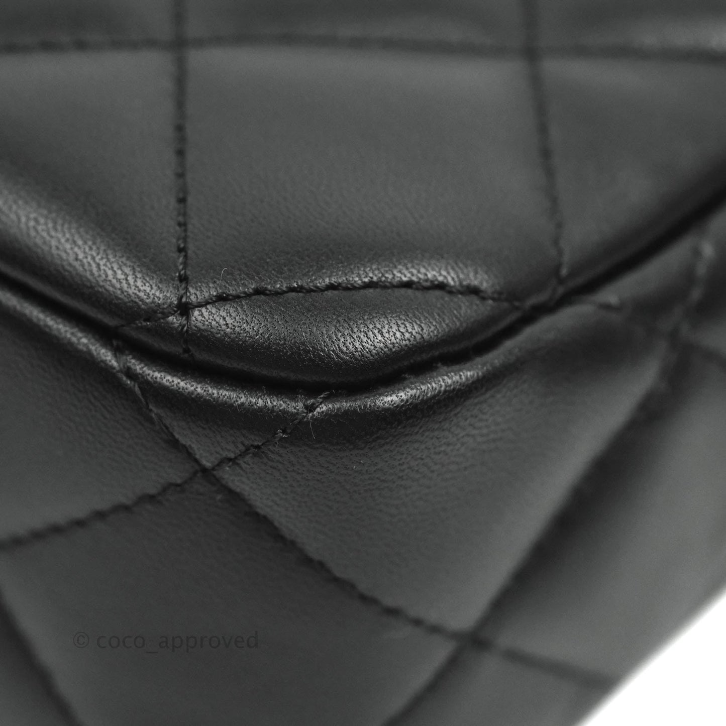 Chanel My Perfect Camera Pearl Adjustable Strap Black Lambskin Gold Hardware