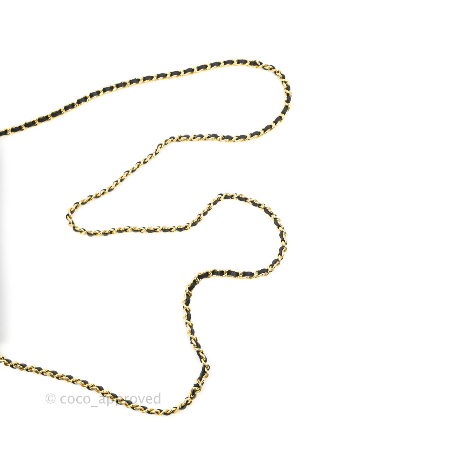 Chanel Quilted Classic WOC Black Caviar Gold Hardware
