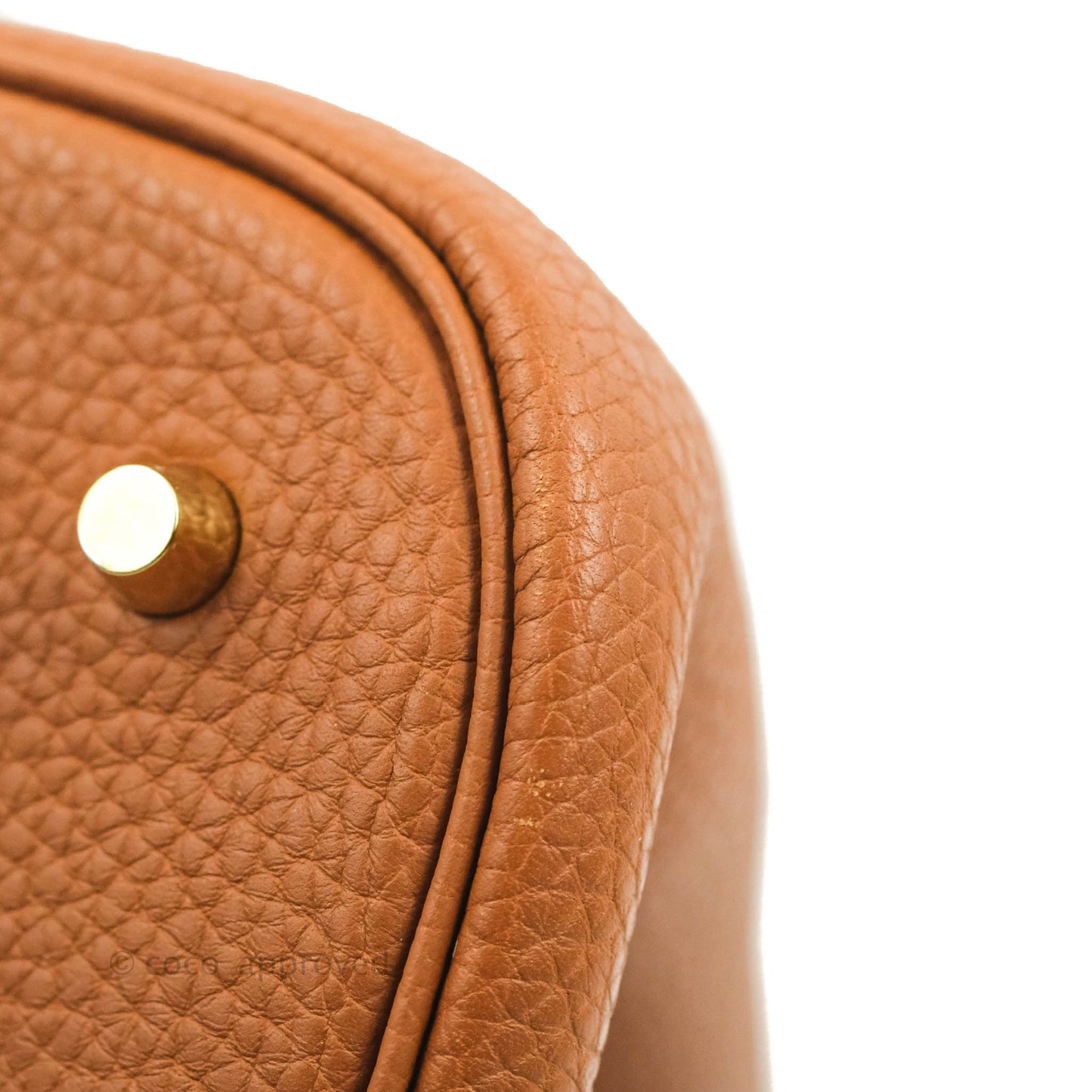 Hermès Picotin 26 GM Taurillon Clemence Gold Gold Hardware