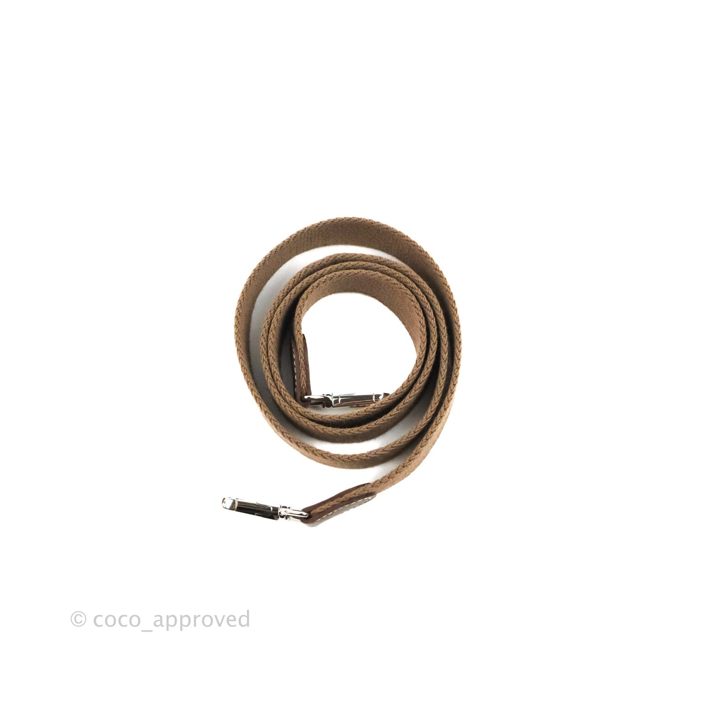 Hermès Mini Evelyne 16 Etoupe Clemence Palladium Hardware