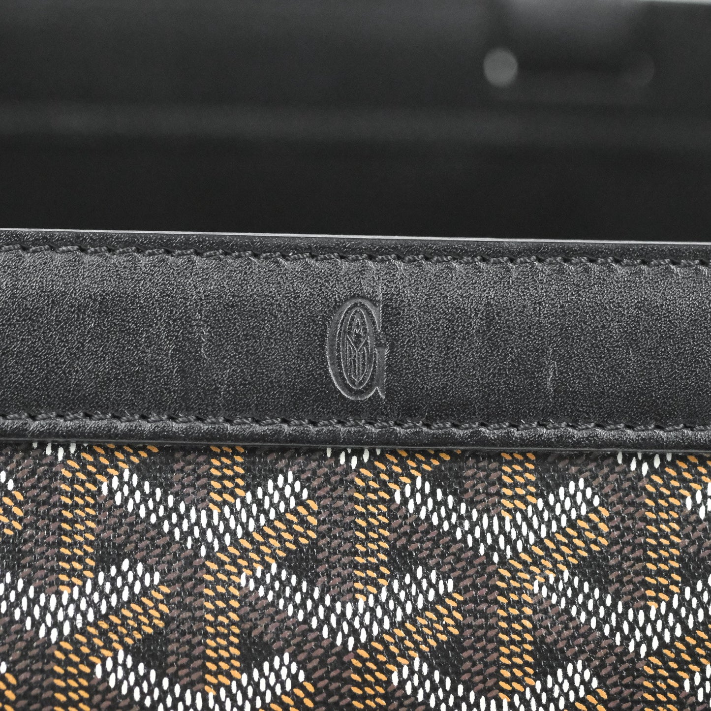 Goyard Goyardine Bellechasse PM Black